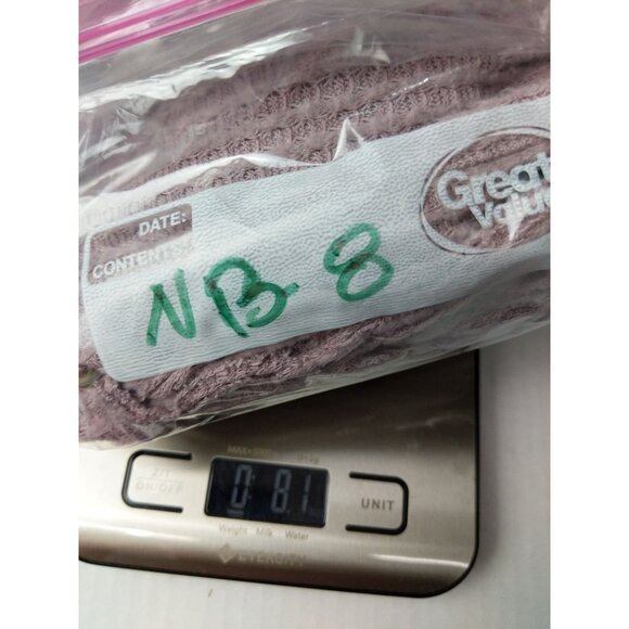 OUT FROM UNDER URBAN O Womens JoJo Waffle Knit Top SZ S Mauve Slouchy Oversize - Picture 10 of 10